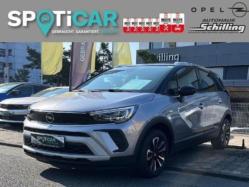 Grau Gebraucht 2024 Opel Crossland X SUV | 19.990 € (Fairer Preis) - Bild 1/2