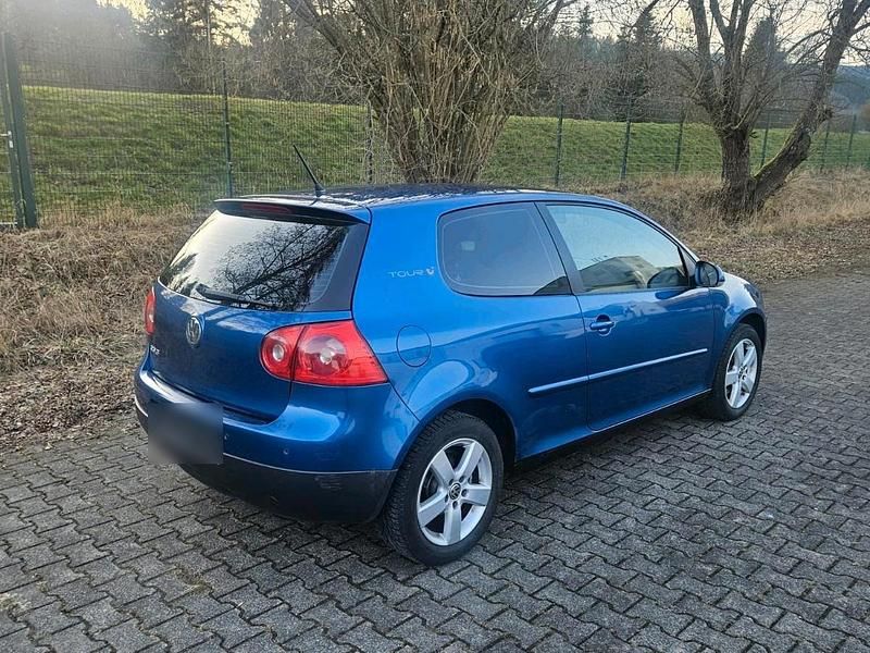 Gebraucht VW Golf V 80 PS (58 kW) 2007 Blau Limousine