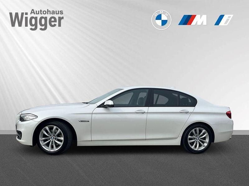 Gebraucht BMW 520 Efficient Dynamics 190 PS (139 kW) 2016 Weiss Limousine