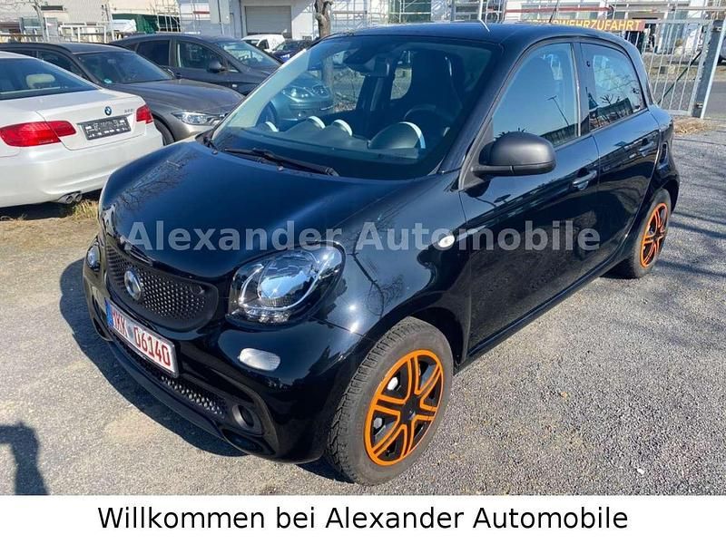 Occasion Smart ForFour Basis 71 ch (52 kW) 2015 Noir Citadine