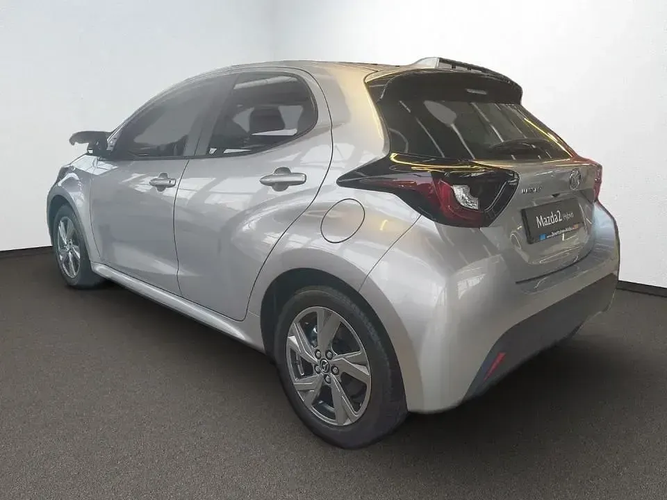 Neu Mazda 2 Exclusive-Line 92 PS (67 kW) 2025 Stormy silver Kleinwagen