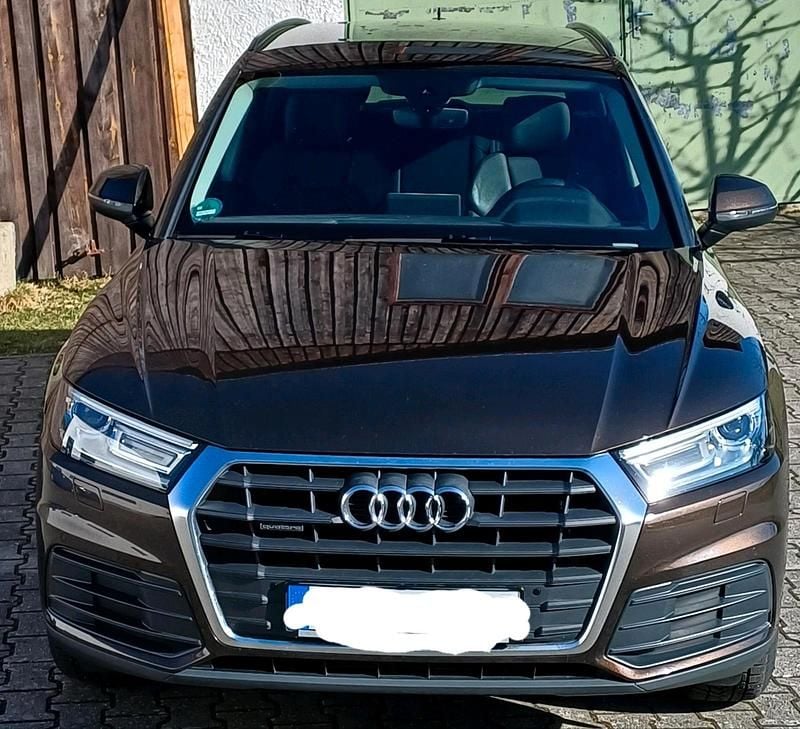 Gebraucht Audi Q5 190 PS (139 kW) 2020 Braun SUV