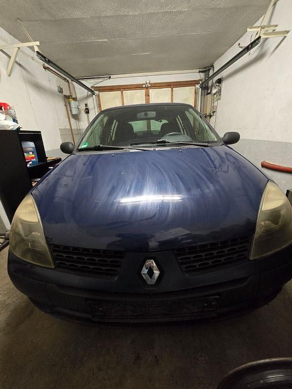 Gebraucht Renault Clio II 98 PS (72 kW) 2003 Blau Limousine