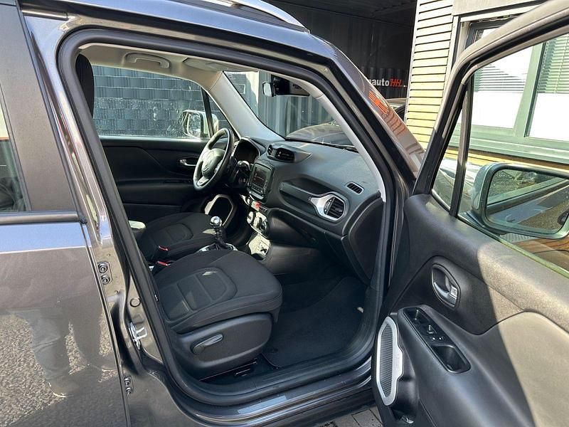 Gebraucht Jeep Renegade Limited 140 PS (102 kW) 2016 Grau SUV