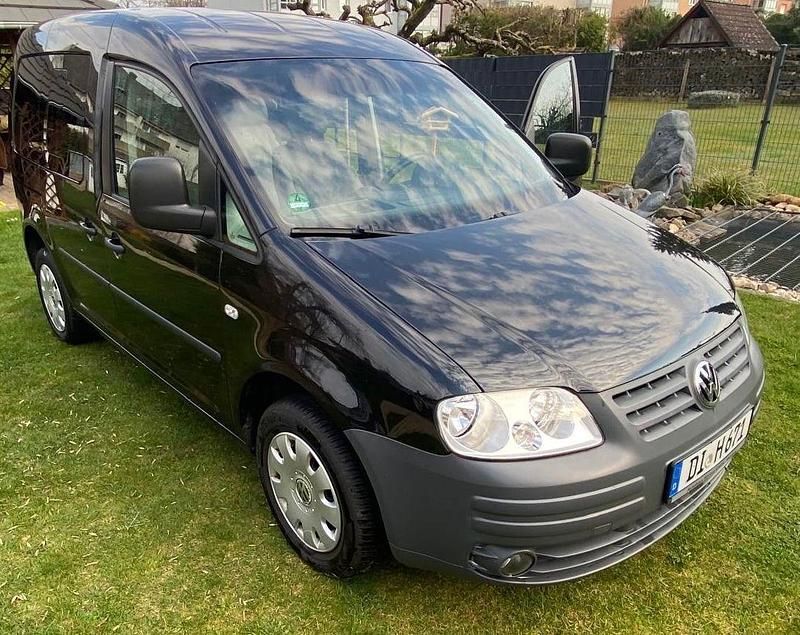 Gebraucht VW Caddy 102 PS (75 kW) 2005 Schwarz Van / Kleinbus