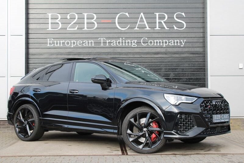 Schwarz Gebraucht 2021 Audi RS Q3 Sport SUV | 39.500 € (Fairer Preis) - Bild 1/4