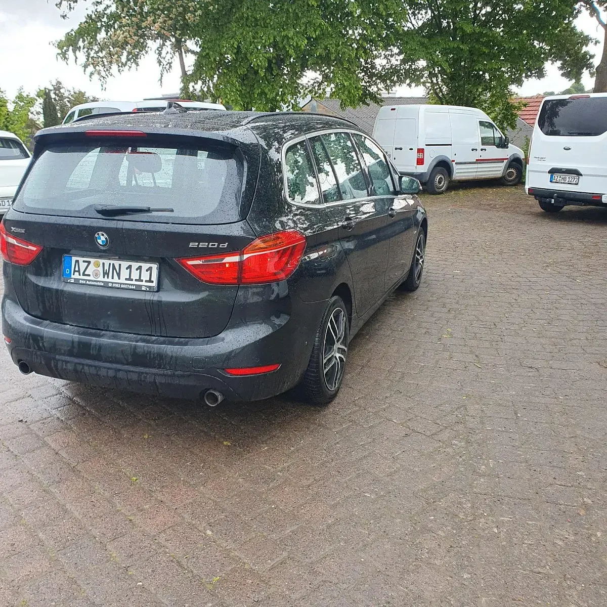 Gebraucht BMW 220 190 PS (139 kW) 2015 Schwarz Kombi