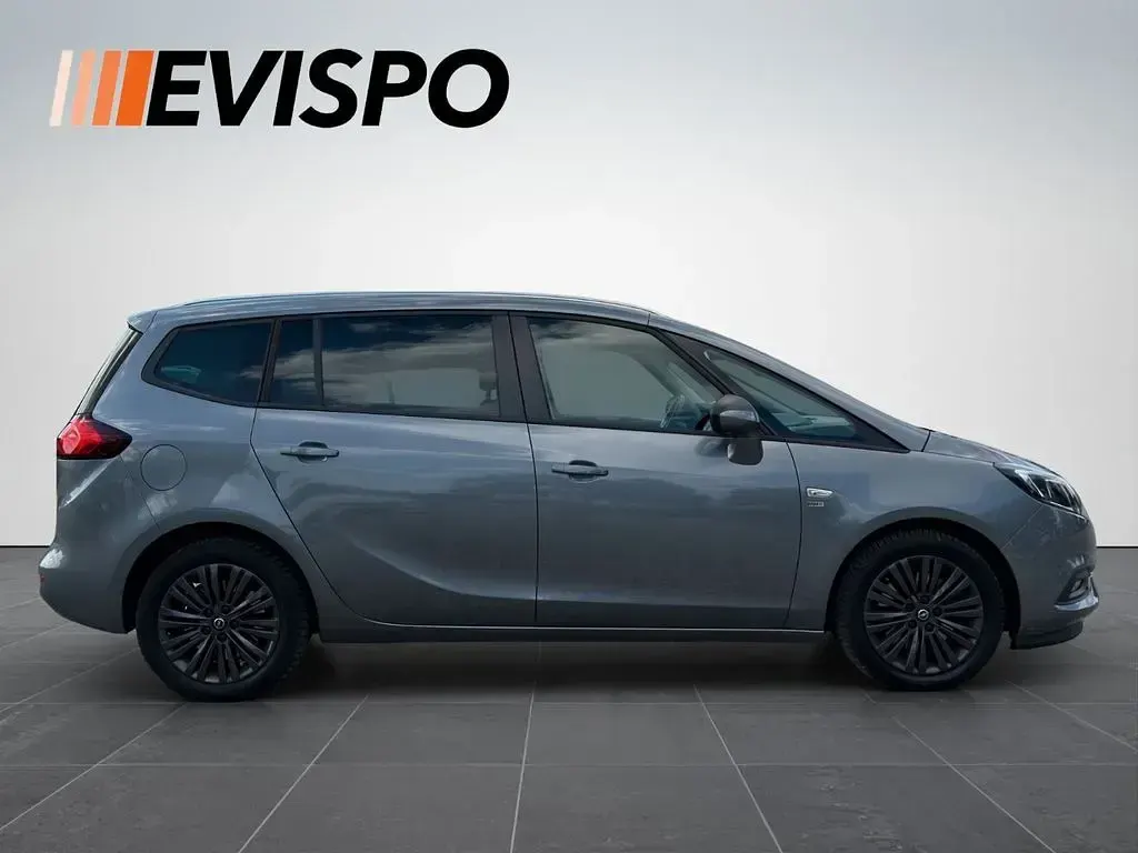 Gebraucht Opel Zafira Tourer 136 PS (100 kW) 2019 Grau Van / Kleinbus