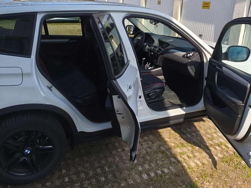 Gebraucht BMW X3 184 PS (135 kW) 2013 Weiß SUV