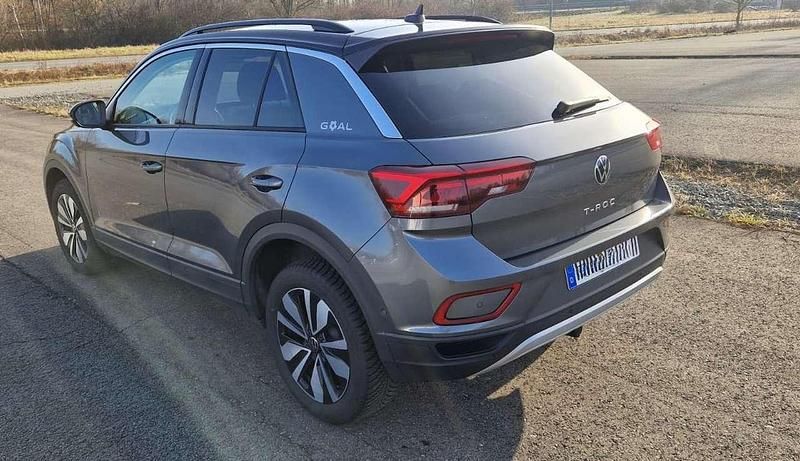 Gebraucht VW T-Roc Life 116 PS (85 kW) 2025 Grau SUV