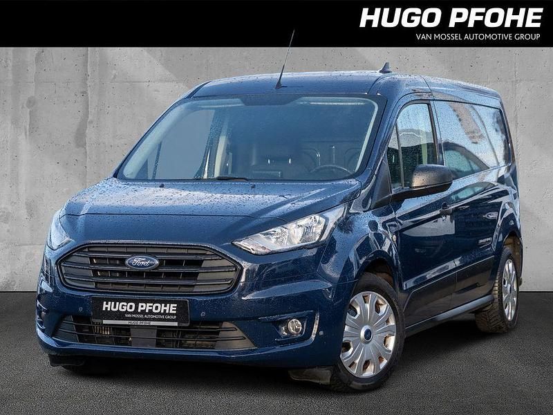 Blau Gebraucht 2021 Ford Transit Trend Van / Kleinbus | 18.300 € (Fairer Preis) - Bild 1/4