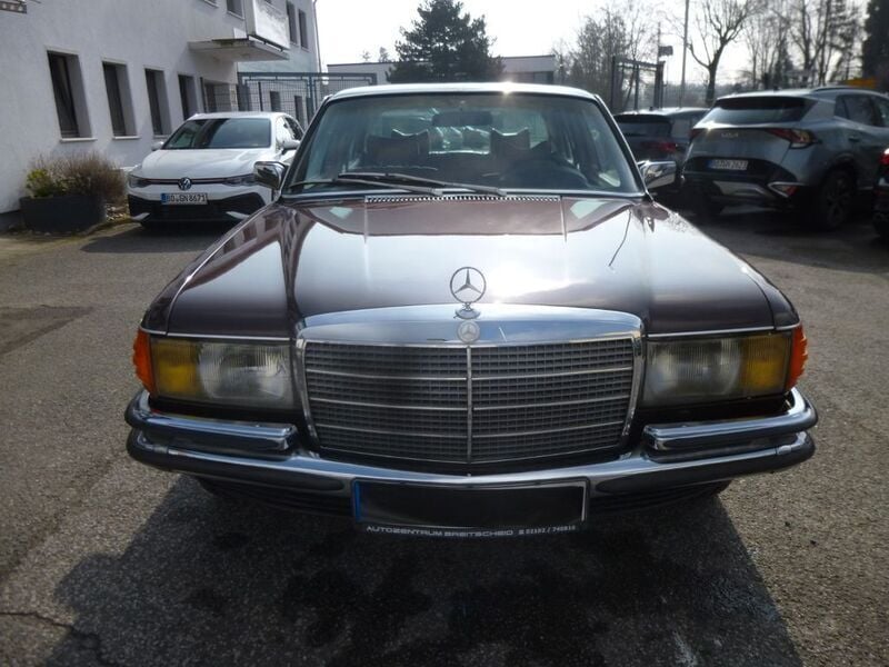 Braun Gebraucht 1980 Mercedes 450 Limousine | 14.400 € - Bild 1/4