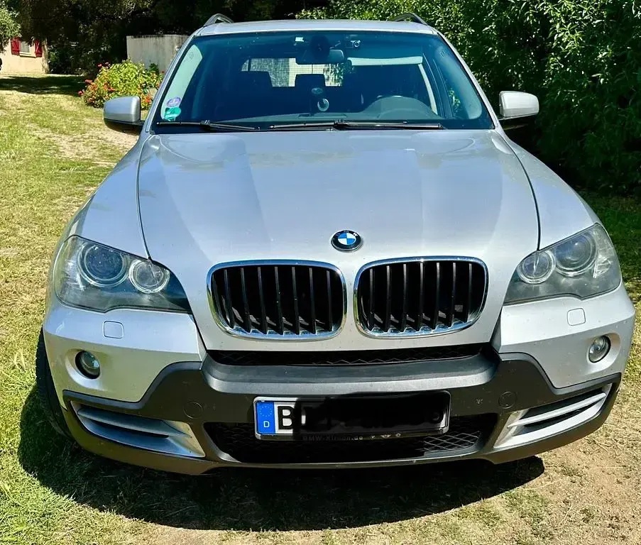 Gebraucht BMW X5 355 PS (261 kW) 2007 Silber SUV
