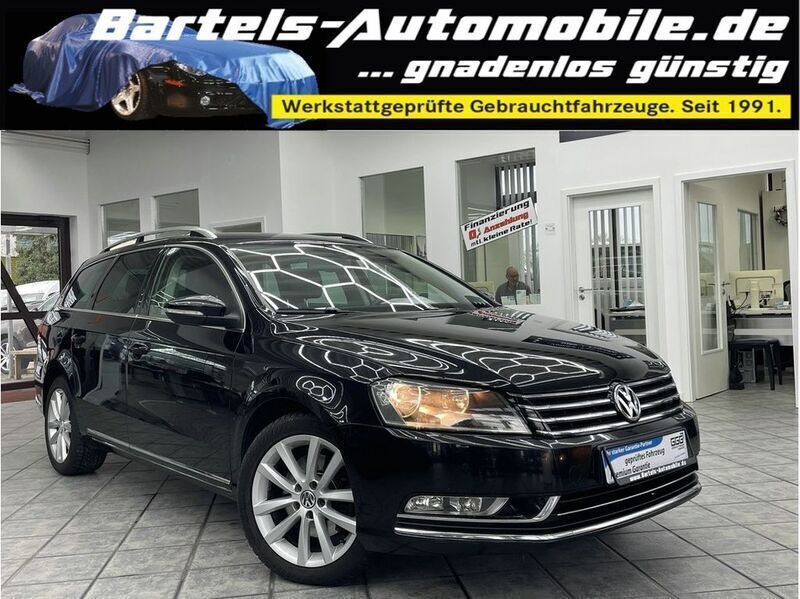 Schwarz Gebraucht 2011 VW Passat Highline Kombi | 5.900 € (Guter Preis) - Bild 1/4