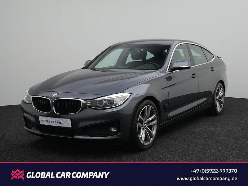 Mineralgrau metallic Gebraucht 2013 BMW 320 Gran Turismo Sport Line Limousine | 10.450 € (Fairer Preis) - Bild 1/4