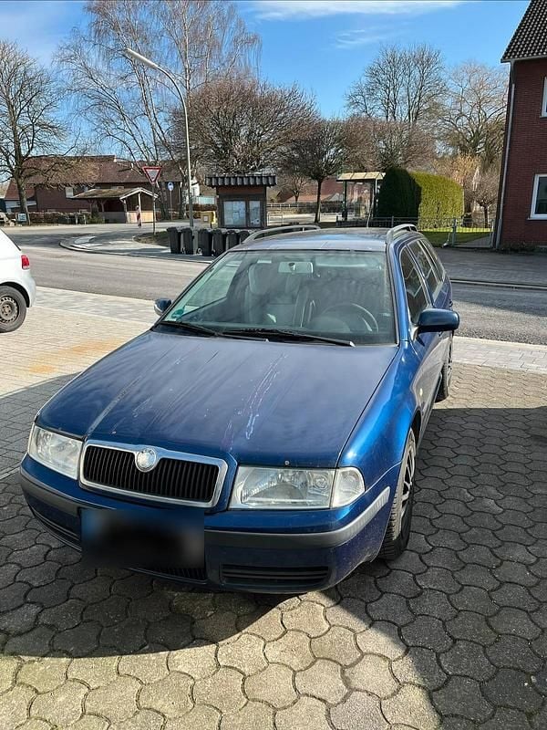 Gebraucht Skoda Octavia 100 PS (73 kW) 2006 Blau Kombi
