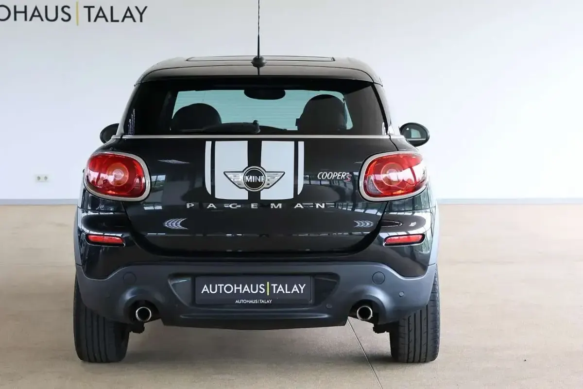 Używany Mini Cooper S 184 KM (135 kW) 2013 Czarny Hatchback