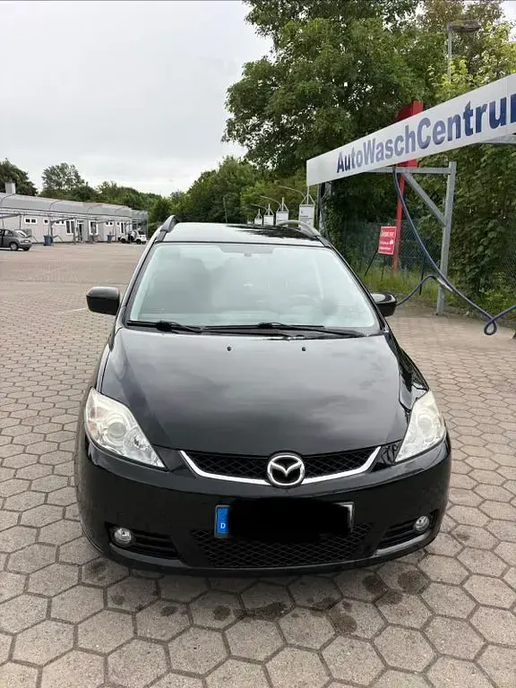 Gebraucht Mazda 5 Comfort 116 PS (85 kW) 2007 Schwarz Van / Kleinbus