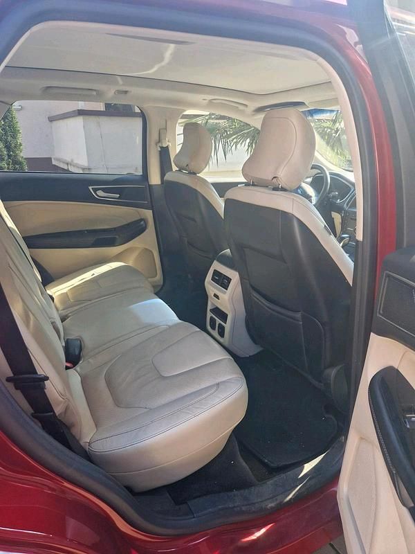 Gebraucht Ford Edge Titanium 215 PS (158 kW) 2016 Rot SUV