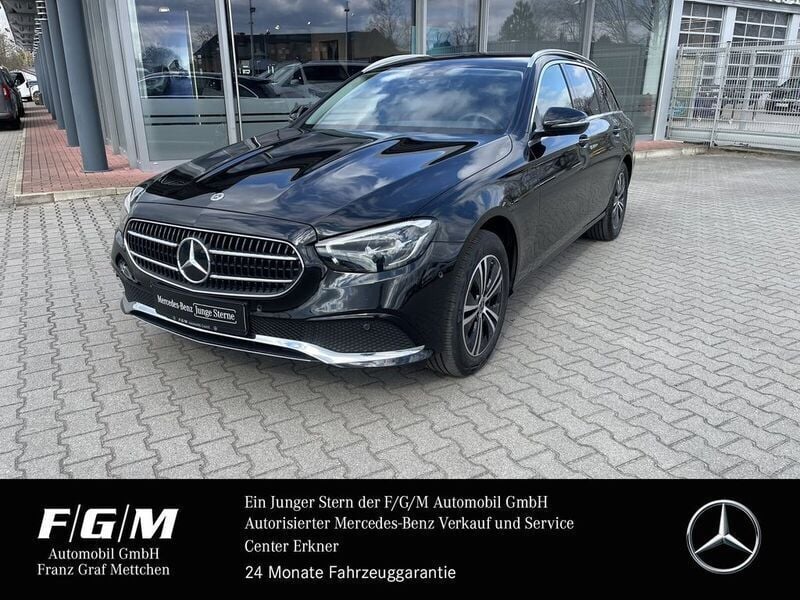 Schwarz Gebraucht 2023 Mercedes E200 Avantgarde Kombi | 37.890 € (Fairer Preis) - Bild 1/4