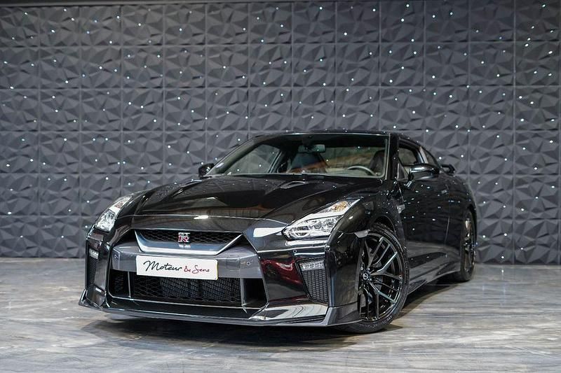 Schwarz Gebraucht 2016 Nissan GT-R GT Coupé | 117.900 € (Etwas zu teuer) - Bild 1/4