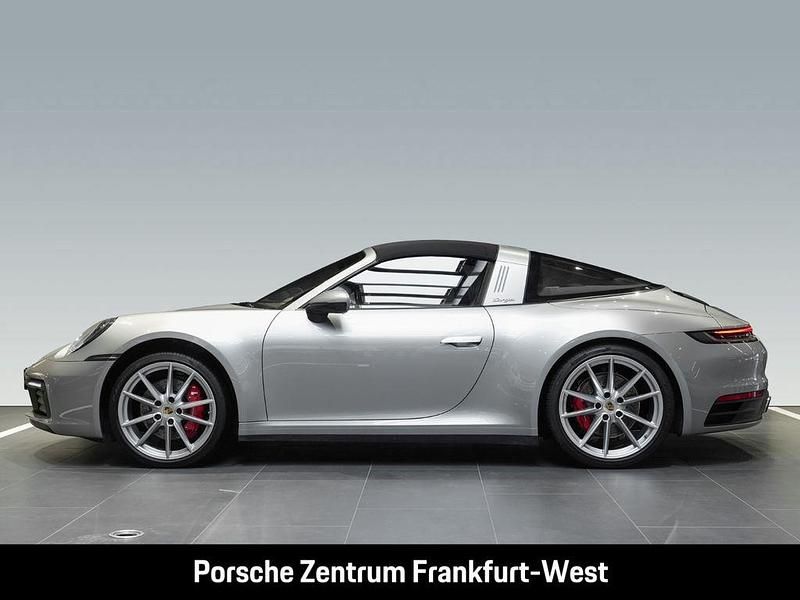 Gebraucht Porsche 911 Targa 4S 450 PS (330 kW) 2021 Silber Cabrio