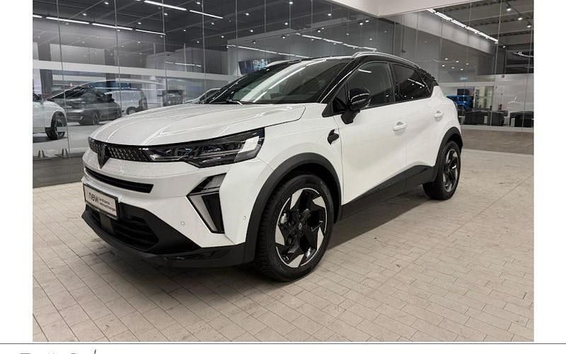 Perlmuttweiss metallic/dach i Gebraucht 2024 Renault Captur Techno SUV | 23.440 € (Fairer Preis) - Bild 1/4