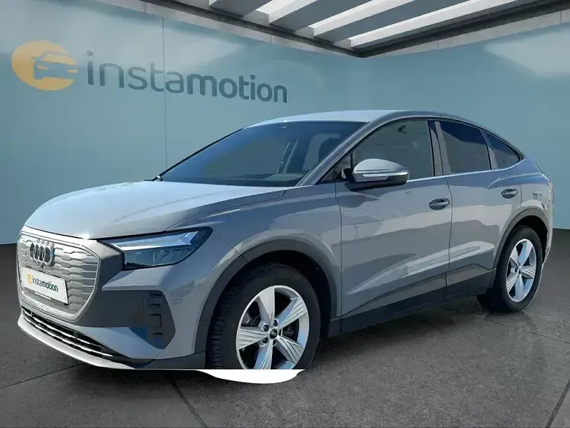 Gebraucht Audi Q4 e-tron 2022 Grau SUV