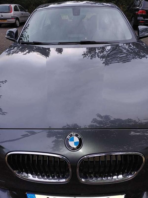 Grau Gebraucht 2014 BMW 116 Kleinwagen | 5.400 € (Guter Preis) - Bild 1/4