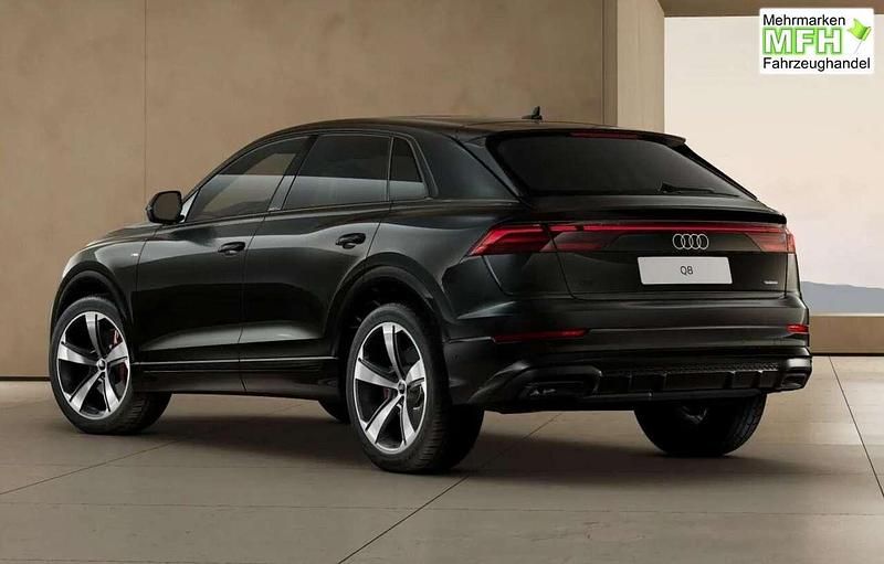 Neu Audi Q8 S-Line 286 PS (210 kW) 2025 Daytonagrau perleffekt SUV