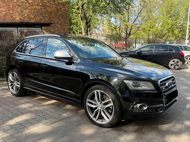 Usata Audi SQ5 313 CV (230 kW) 2013 Nero SUV