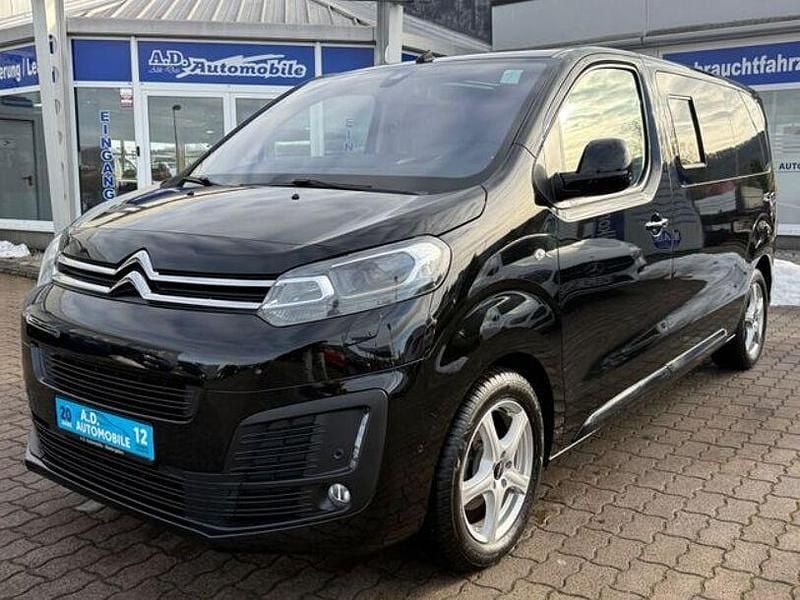 Schwarz Gebraucht 2019 Citroën Spacetourer Business Class Van / Kleinbus | 28.990 € (Fairer Preis) - Bild 1/4