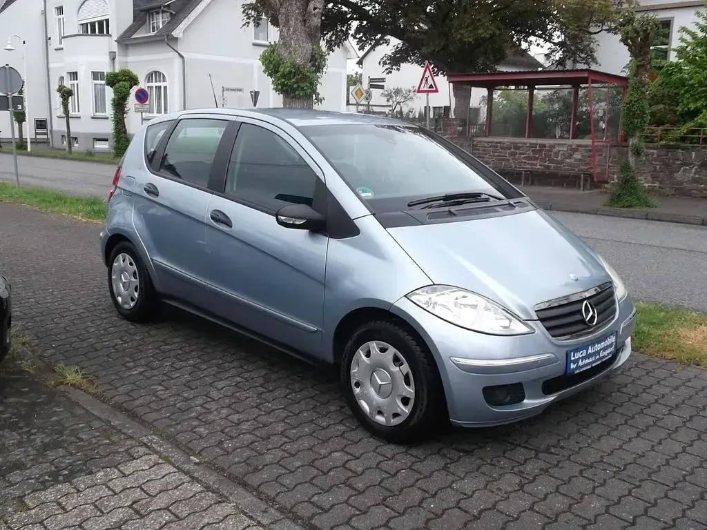 Gebraucht Mercedes A150 95 PS (69 kW) 2007 Blau Limousine