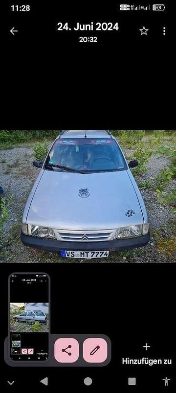 Gebraucht Citroën ZX 75 PS (55 kW) 1996 Kombi