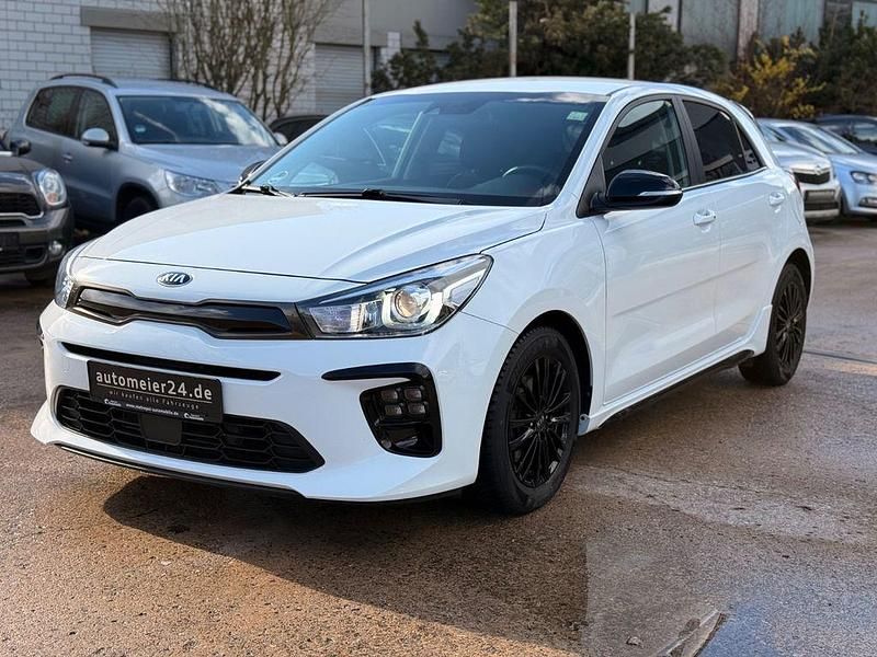 Gebraucht Kia Rio GT-Line 120 PS (88 kW) 2020 Weiß Limousine