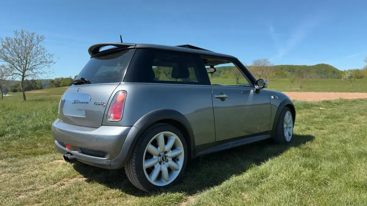 Occasion Mini Cooper S 170 PK (125 kW) 2006 Zilver Hatchback