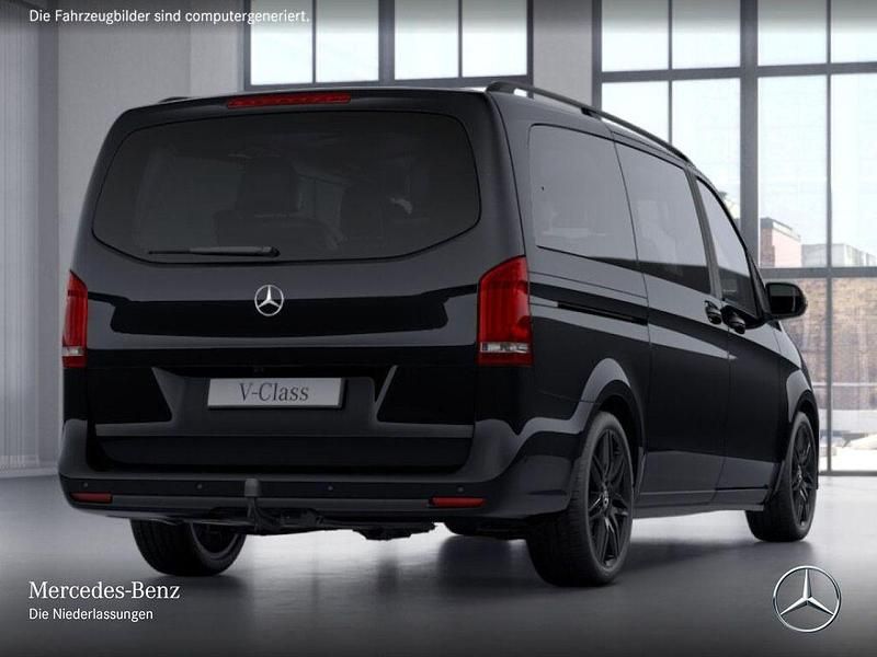 Gebraucht Mercedes V220 Edition 163 PS (119 kW) 2023 Schwarz Van / Kleinbus