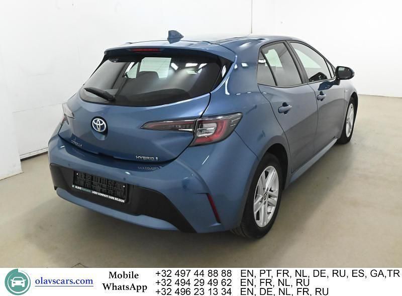 Gebraucht Toyota Corolla 98 PS (72 kW) 2021 Blau Limousine
