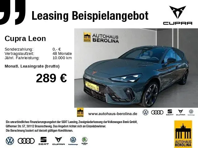 Gebraucht Cupra Leon 150 PS (110 kW) 2026 Blau Limousine