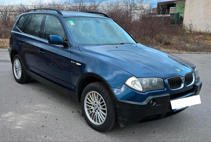 Gebraucht BMW X3 150 PS (110 kW) 2005 Blau SUV
