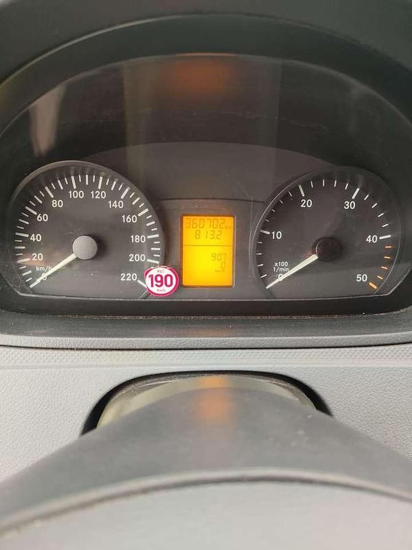 Gebraucht Mercedes Vito 95 PS (69 kW) 2008 Van