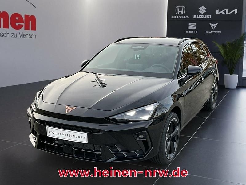 Neu Cupra Leon 150 PS (110 kW) 2025 Schwarz Limousine