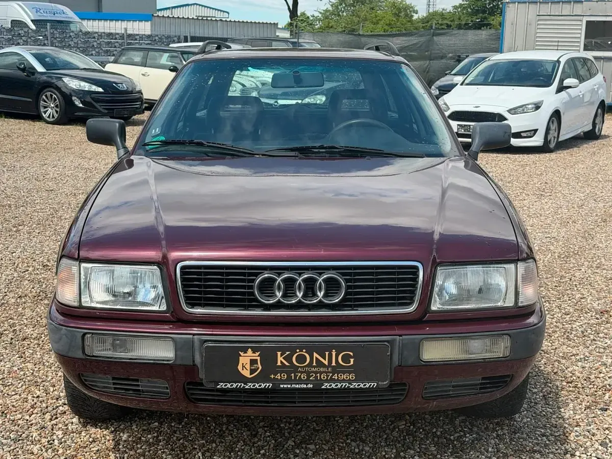 Gebraucht Audi 80 116 PS (85 kW) 1994 Rot Kombi