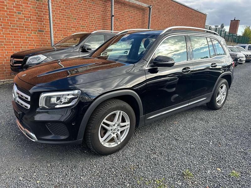 Gebraucht Mercedes GLB220 Style 190 PS (139 kW) 2021 Schwarz SUV