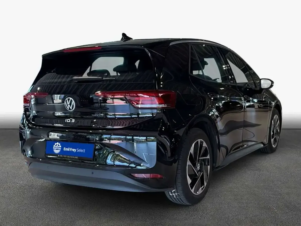 Gebraucht VW ID.3 Pro 150 kW (204 PS) 2024 Schwarz Kleinwagen