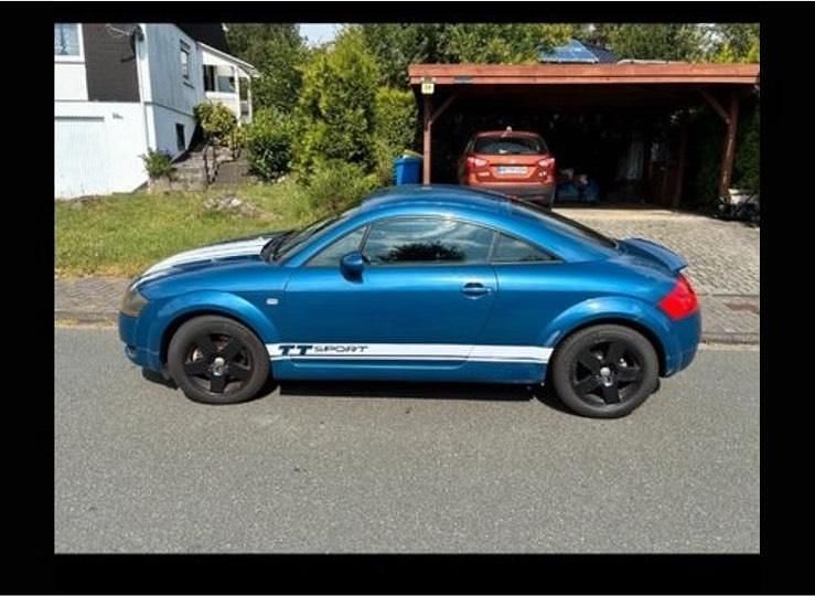 Blau Gebraucht 1999 Audi TT Coupé | 2.800 € (Superpreis) - Bild 1/4