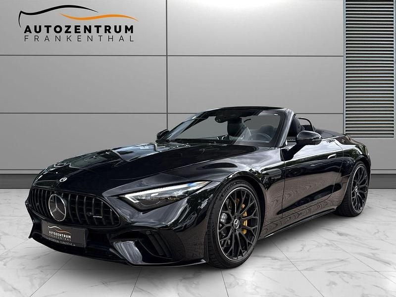 Schwarz Gebraucht 2022 Mercedes SL63 AMG AMG Cabrio | 139.990 € (Guter Preis) - Bild 1/4