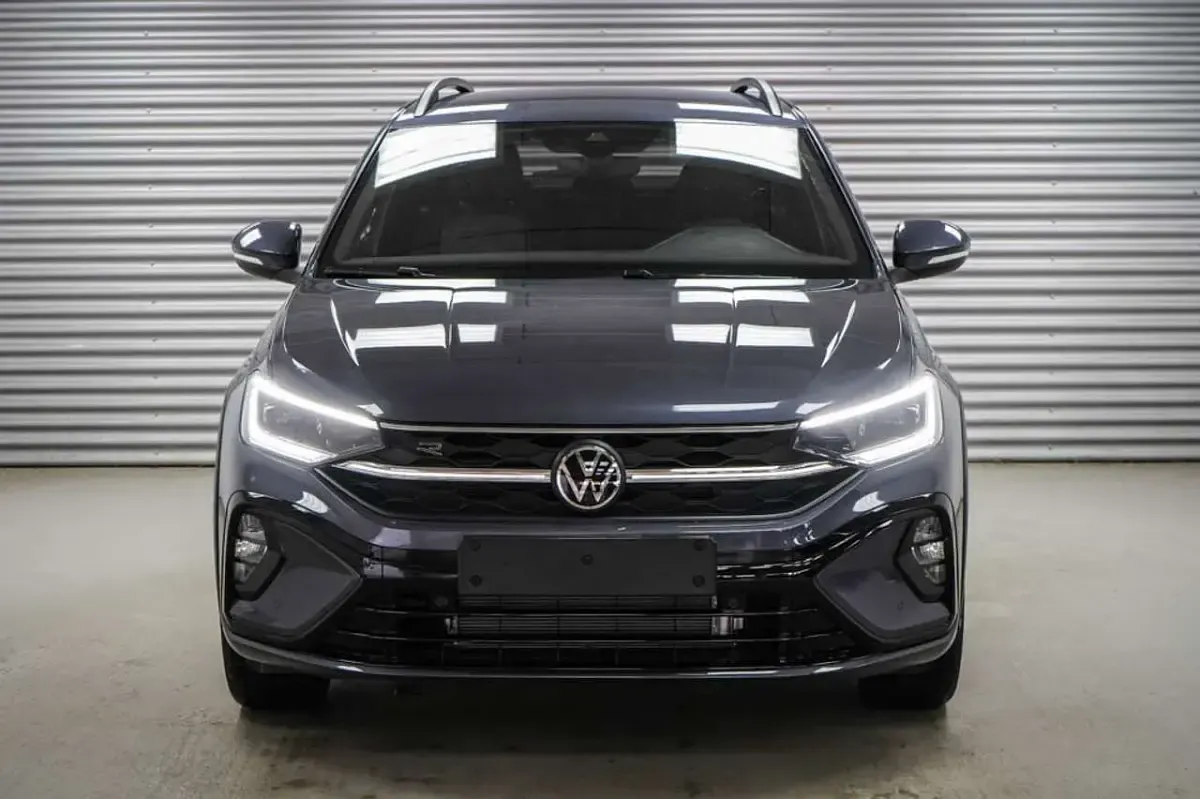 Gebraucht VW Taigo R-line 116 PS (85 kW) 2026 Rauchgrau metallic (5w) SUV