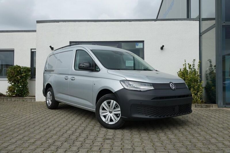 Reflexsilber metallic Neu 2024 VW Caddy Maxi Van / Kleinbus | 28.499 € (Superpreis) - Bild 1/4