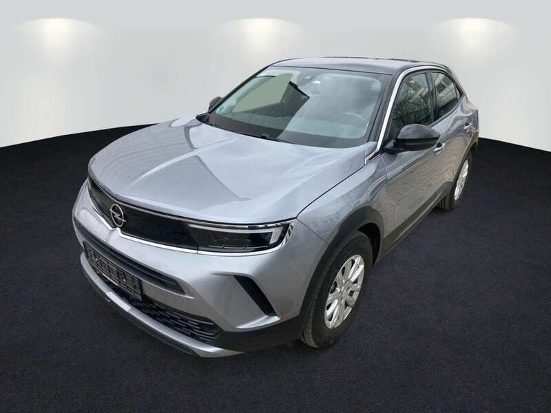 Kontrast grau/quarz silber Gebraucht 2022 Opel Mokka-e Edition SUV | 18.490 € (Guter Preis) - Bild 1/4